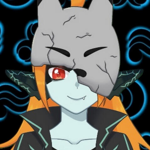 GamingNavi's VTuber model